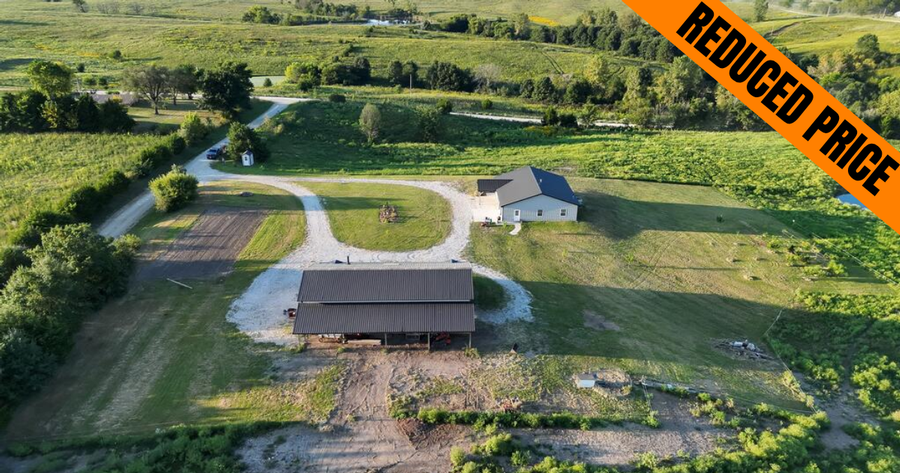 28.2± Acres | One-Year-Old Amish Home & Homestead Property